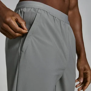 Cheap MP Lifestyle geweven joggingbroek voor heren - grijs Heren Tracksuits | Joggers & Bottoms
