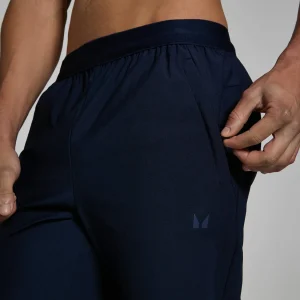 Sale MP Lifestyle geweven joggingbroek voor heren - Donkermarineblauw Heren Tracksuits | Joggers & Bottoms
