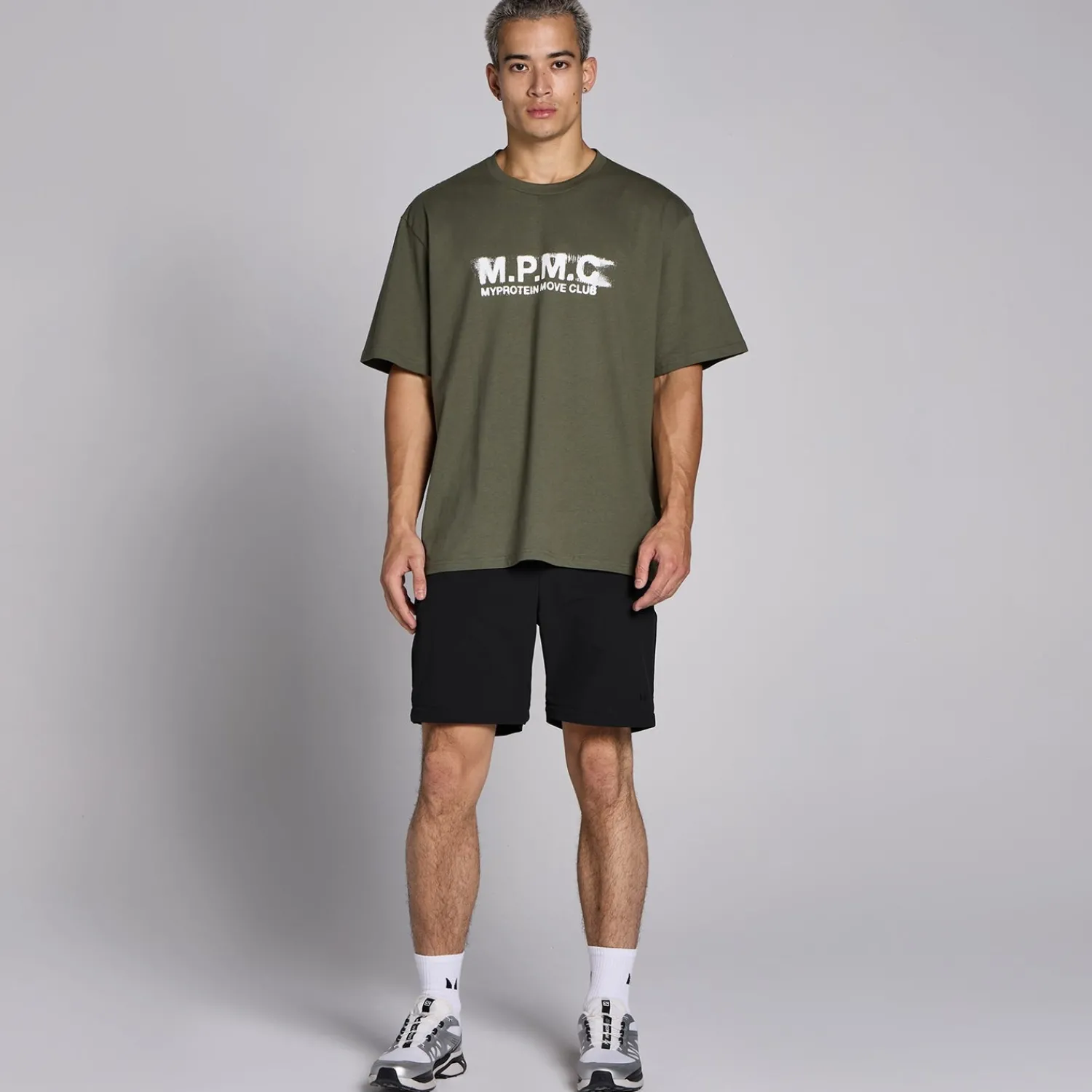 Best MP Lifestyle 2-in-1 wandelbroek/-short voor heren - Zwart Heren Tracksuits | Joggers & Bottoms
