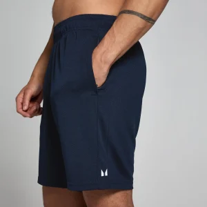 New MP Lifestyle short van mesh voor heren - Donkermarineblauw Heren Shorts