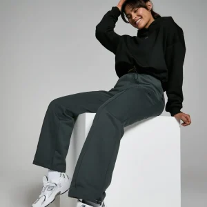 Best MP Lifestyle stevige joggingbroek voor dames - Schaduwgrijs DAMES Joggers & Bottoms