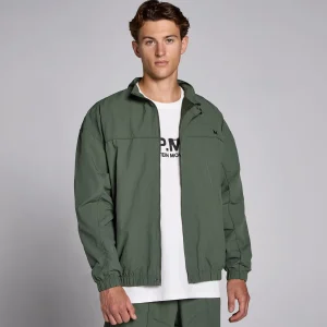 Best Sale MP Lifestyle trainingsjack voor heren - Tijmgroen Heren Tracksuits | Jassen & Vesten