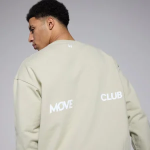 Hot MP Men's Tempo Oversized Graphic Sweatshirt - Heren Tracksuits | Hoodies & Truien