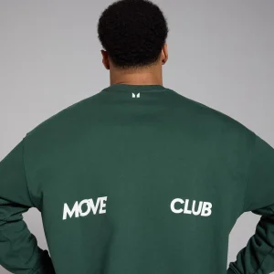 New MP Men's Tempo Oversized Graphic Sweatshirt - Heren Tracksuits | Hoodies & Truien