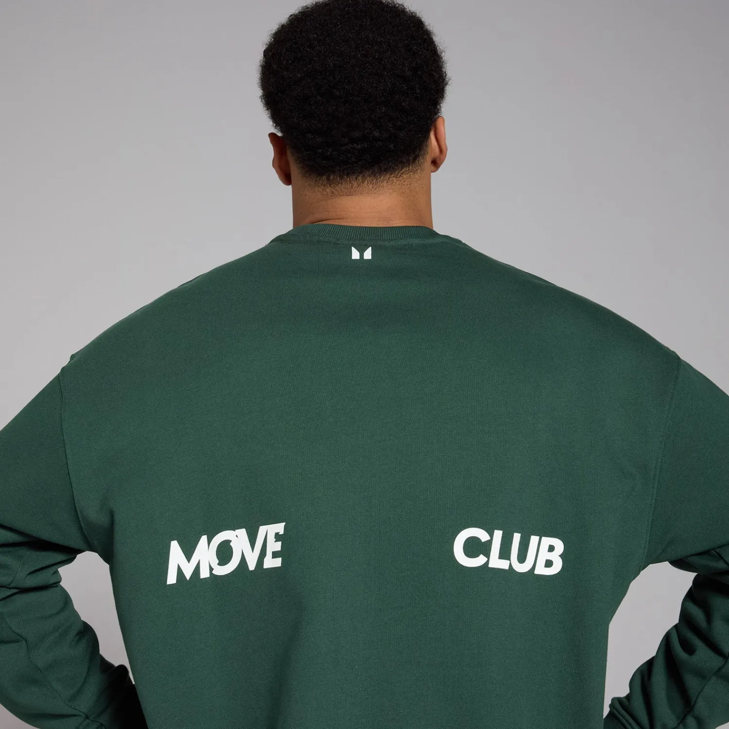 New MP Men's Tempo Oversized Graphic Sweatshirt - Heren Tracksuits | Hoodies & Truien