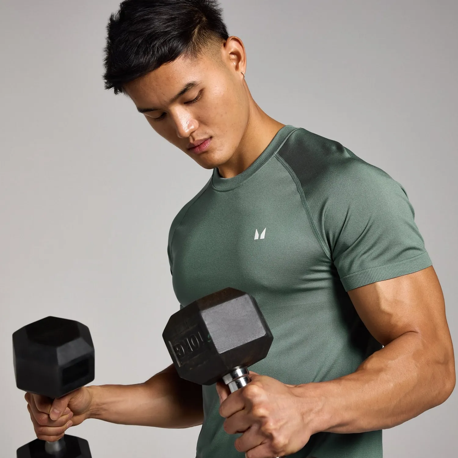 Best MP Men's Tempo Seamless T-shirt - Heren T-Shirts & Tops