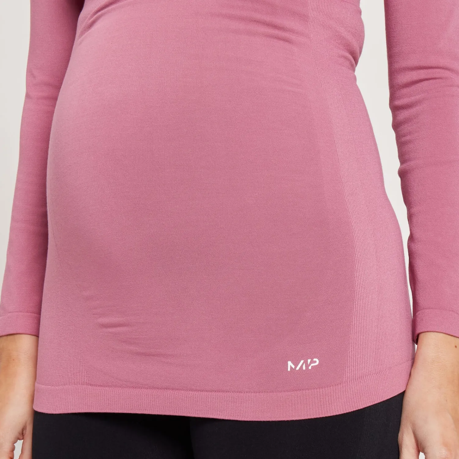 Best MP naadloos zwangerschapsshirt met lange mouwen - DAMES Moederschap | T-Shirts & Tops