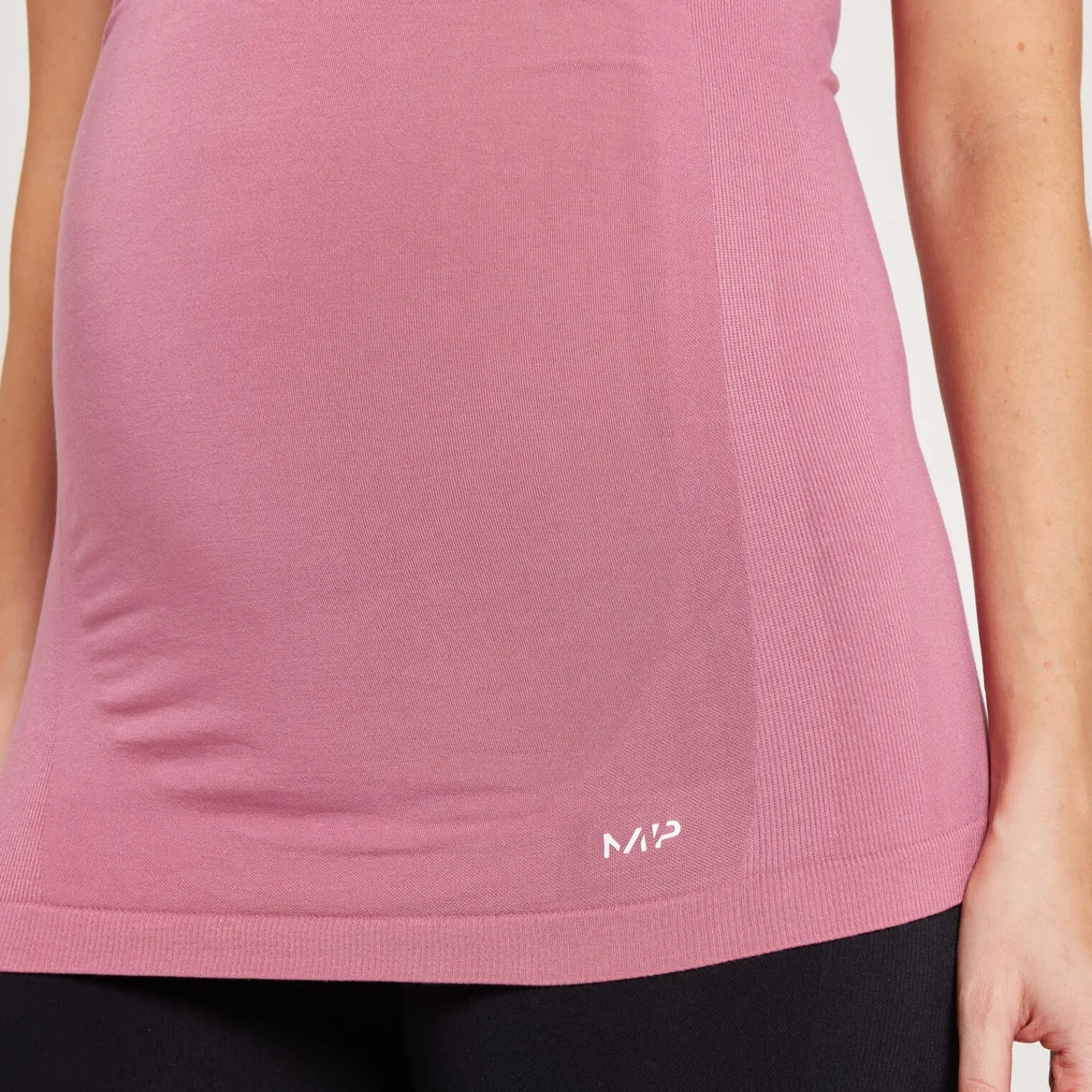 Clearance MP naadloos zwangerschapsshirt met korte mouwen - DAMES Moederschap | T-Shirts & Tops