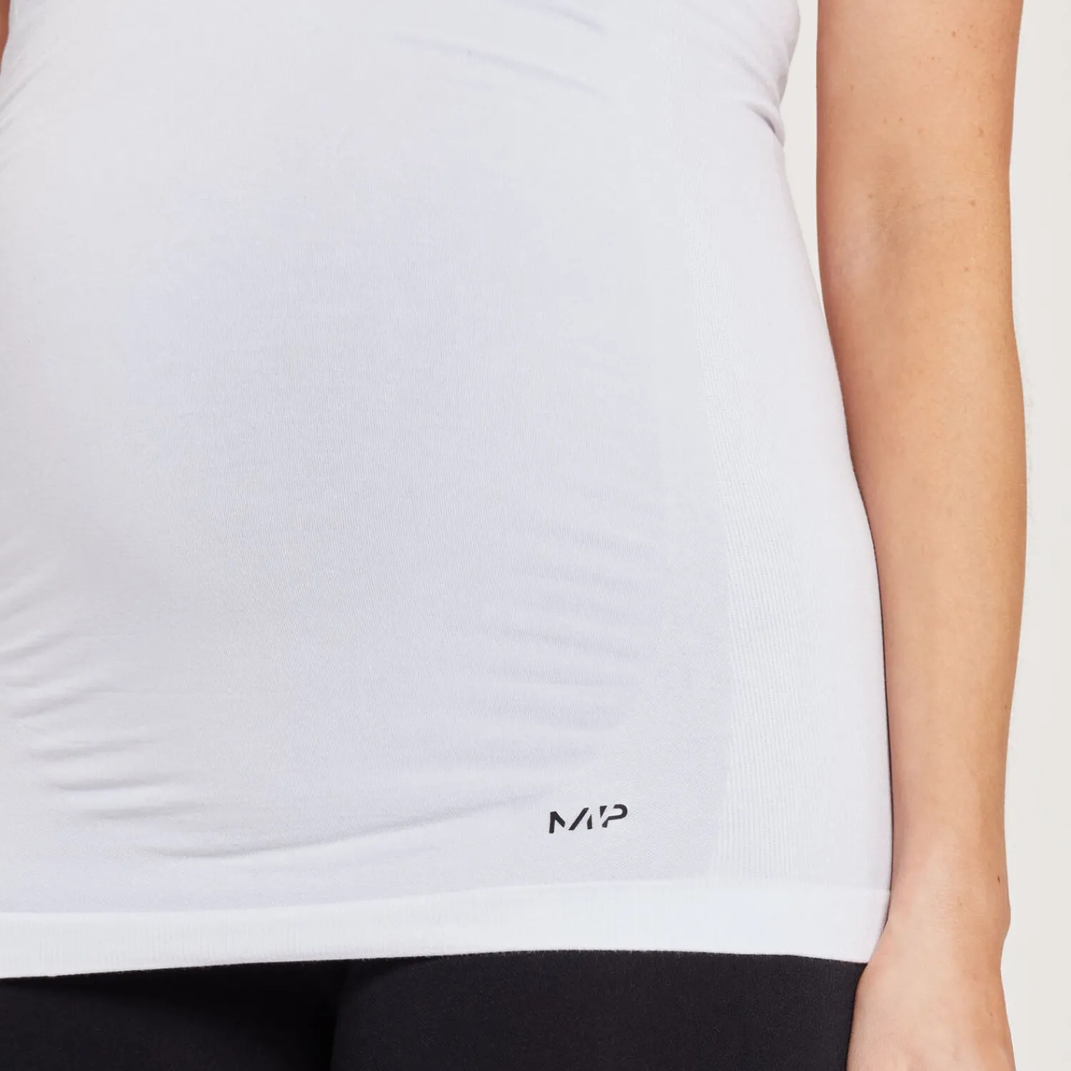 Fashion MP naadloos zwangerschapshemd voor dames - DAMES Moederschap | Vests & Tanks