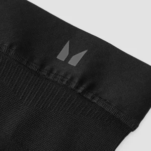 Shop MP naadloze kniebrace (één stuk) - Zwart Trainingsmateriaal