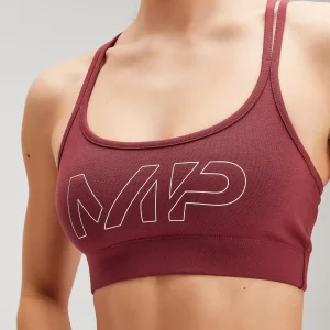 Cheap MP Originals sportbeha - Bordeauxrood DAMES Sportbeha'S