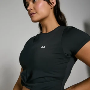 Best Sale MP Power croptop met korte mouwen - DAMES Sportbeha'S