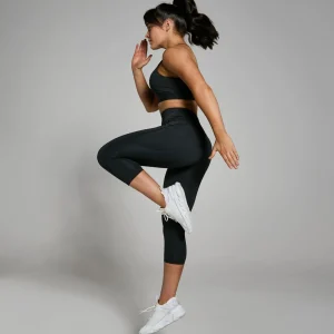 Fashion MP Power driekwartslegging voor dames - Zwart DAMES Leggings