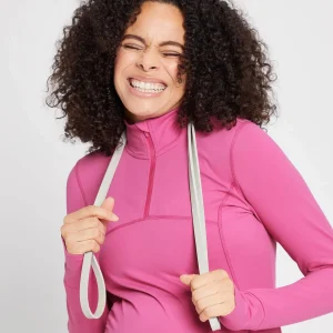 Shop MP Power Maternity shirt met kwartrits voor dames - DAMES Moederschap | T-Shirts & Tops