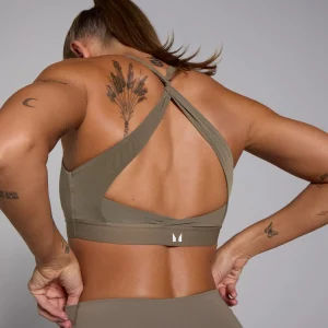 Fashion MP Power sportbeha met gekruiste bandjes DAMES Sportbeha'S