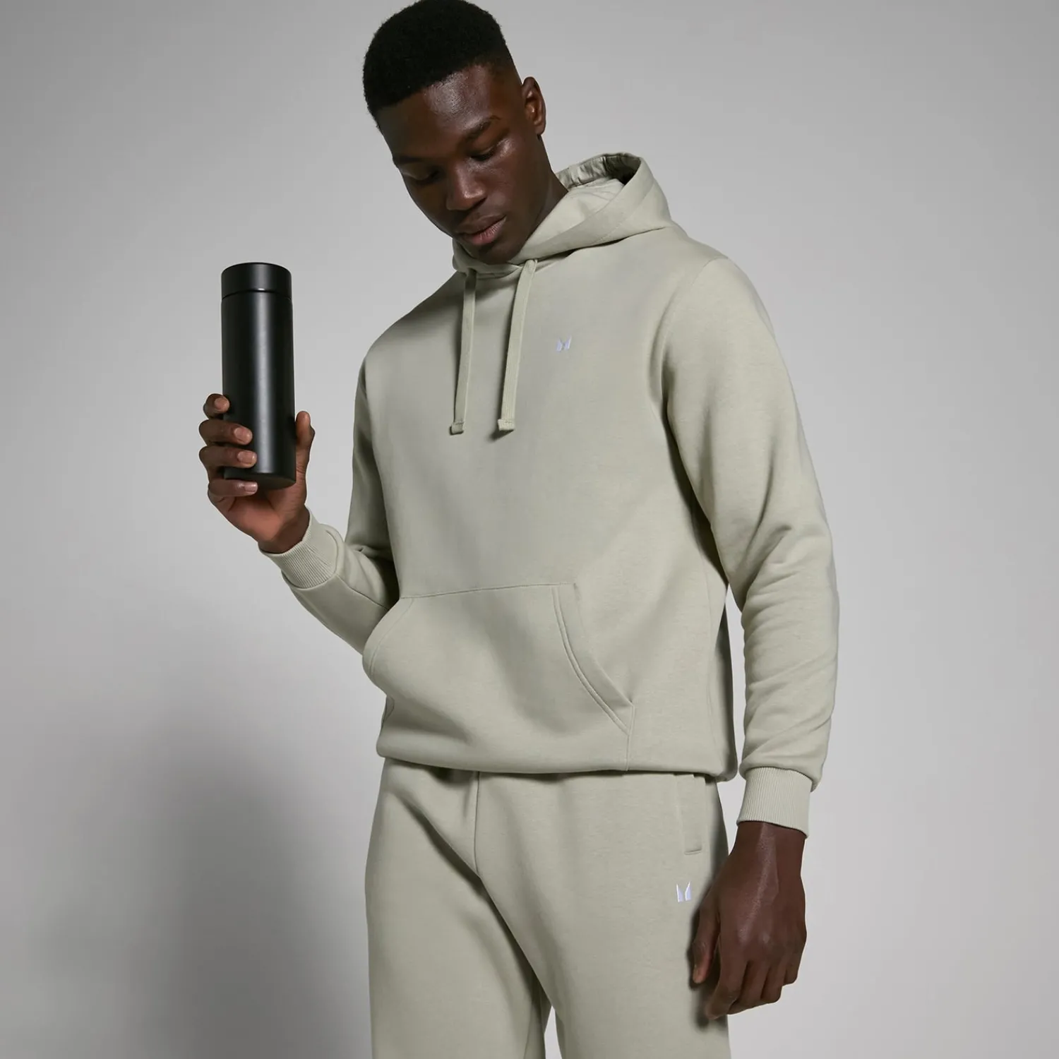 Best Sale MP Rest Day hoodie voor heren - grijs Heren Tracksuits | Hoodies & Truien