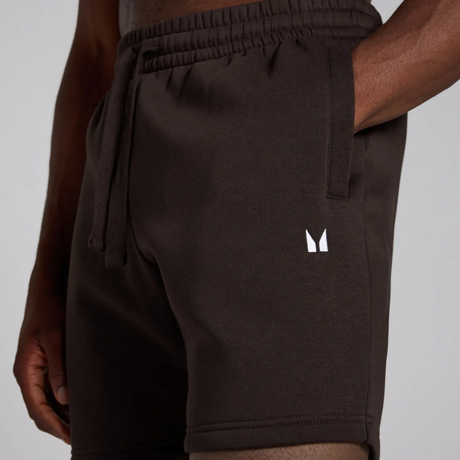 Store MP Rest Day joggingshort voor heren - Koffiebruin Heren Shorts