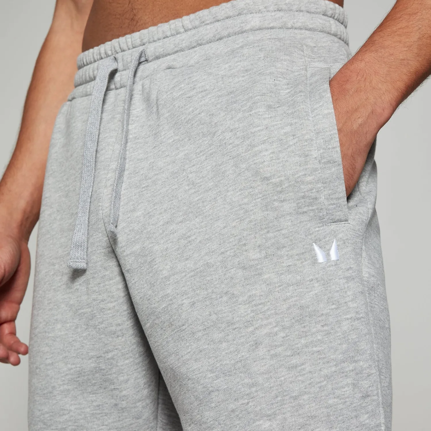 Clearance MP Rest Day joggingshort voor heren - Gemêleerd Heren Shorts