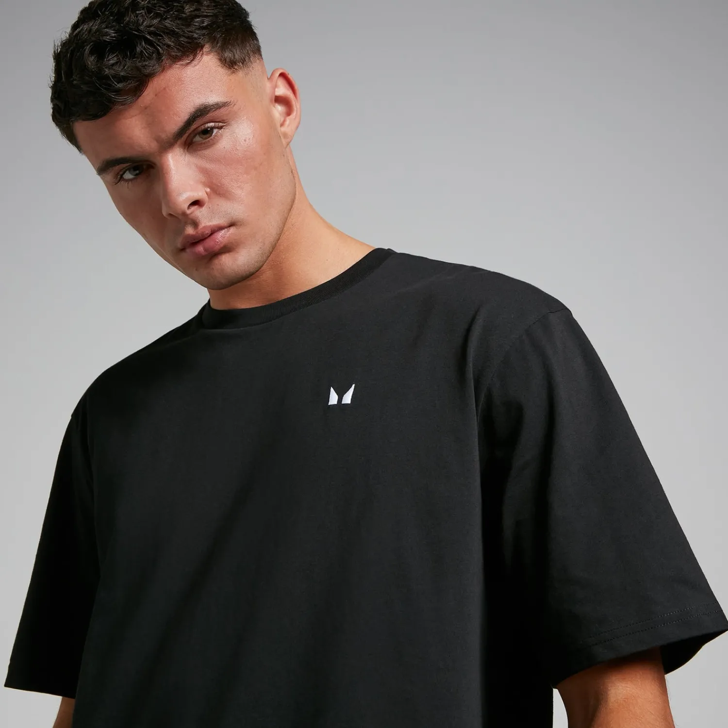 Online MP Rest Day oversized T-shirt voor heren - Heren T-Shirts & Tops