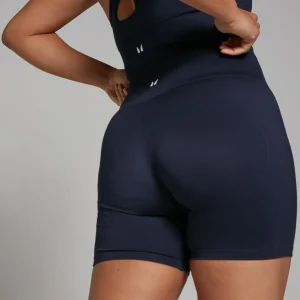 Best MP Shape naadloze fietsshort voor dames - Marineblauw DAMES Shorts