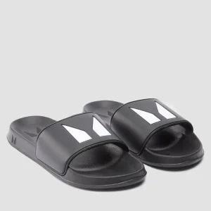 Flash Sale MP Sliders - White Slippers