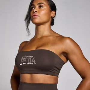 Store MP sportbeha met Origin-opdruk - Koffiebruin DAMES Sportbeha'S