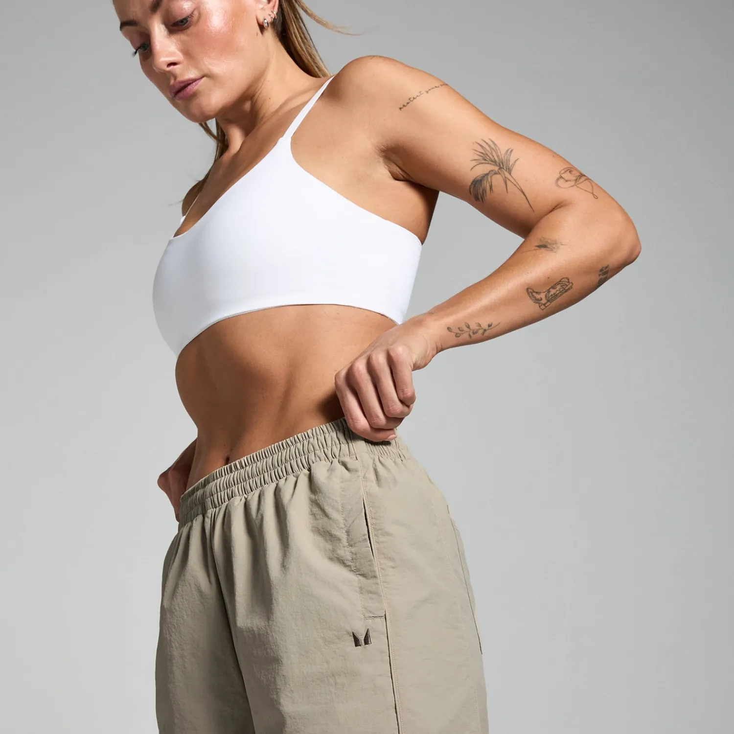 Best Sale MP Tempo Better geweven joggingbroek - Kasjmier DAMES Joggers & Bottoms