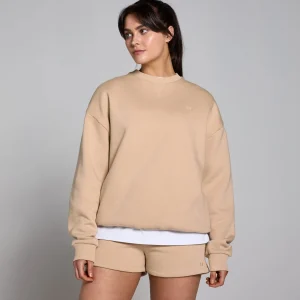 Hot MP Tempo Chill Out Graphic oversized sweatshirt voor dames - Roomwit DAMES Hoodies & Truien