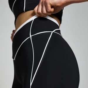 Online MP Tempo fietsshort met contrasterende textuur voor dames - DAMES Shorts