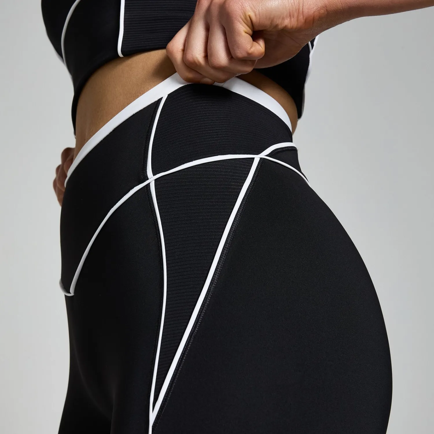 Online MP Tempo fietsshort met contrasterende textuur voor dames - DAMES Shorts