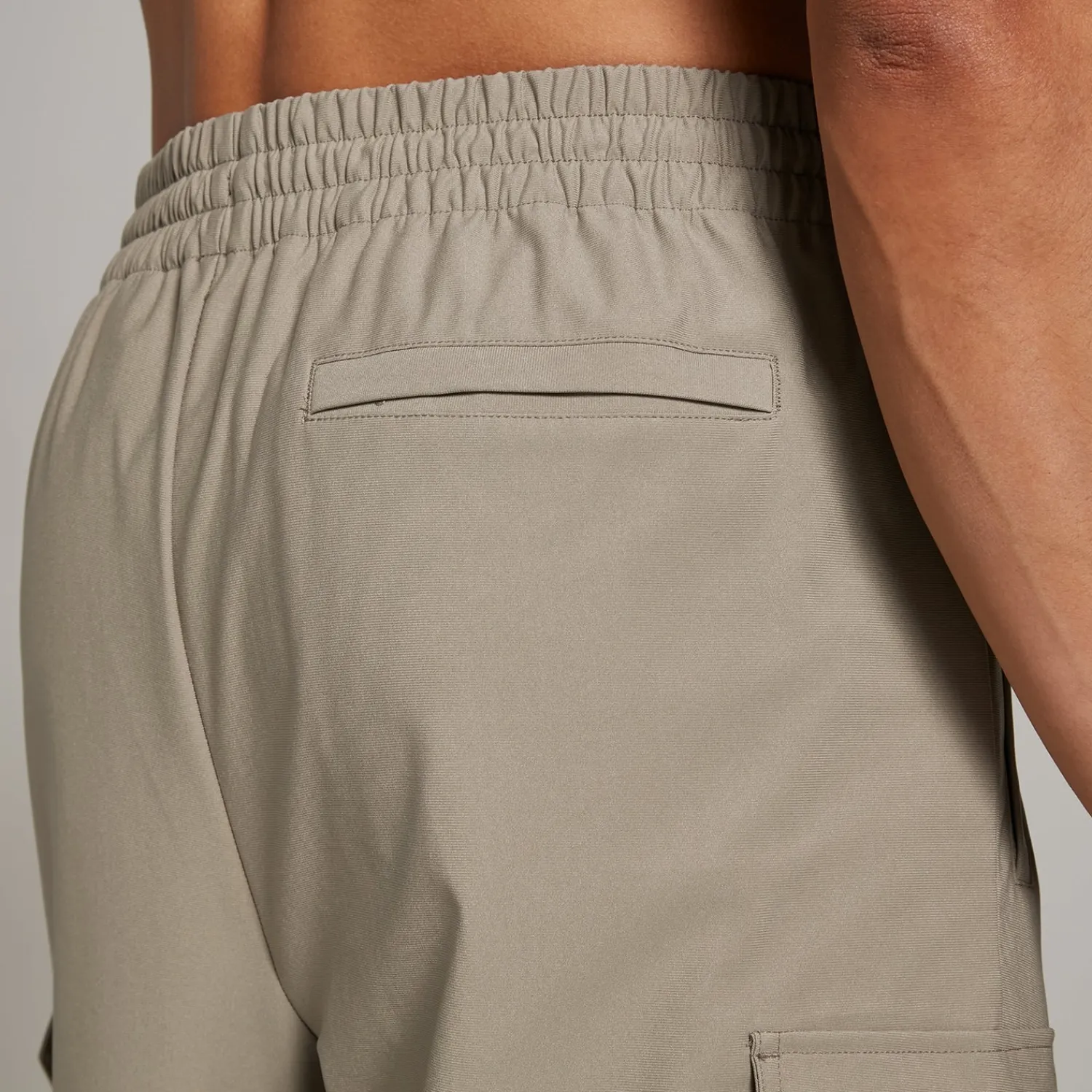 New MP Tempo geweven cargo joggingbroek voor heren - Kleigrijs Heren Tracksuits | Joggers & Bottoms