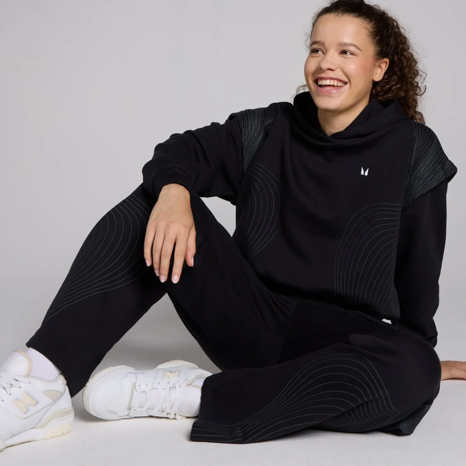 New MP Tempo Graphic gecropte hoodie voor dames - DAMES Hoodies & Truien