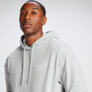 Store MP Tempo hoodie van katoen voor heren - Stormgrijs Heren Tracksuits | Hoodies & Truien