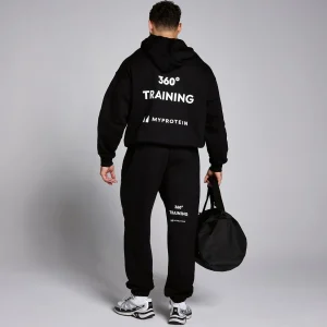 Store MP Tempo Hybrid hoodie met kwartrits voor heren - Heren Tracksuits | Hoodies & Truien