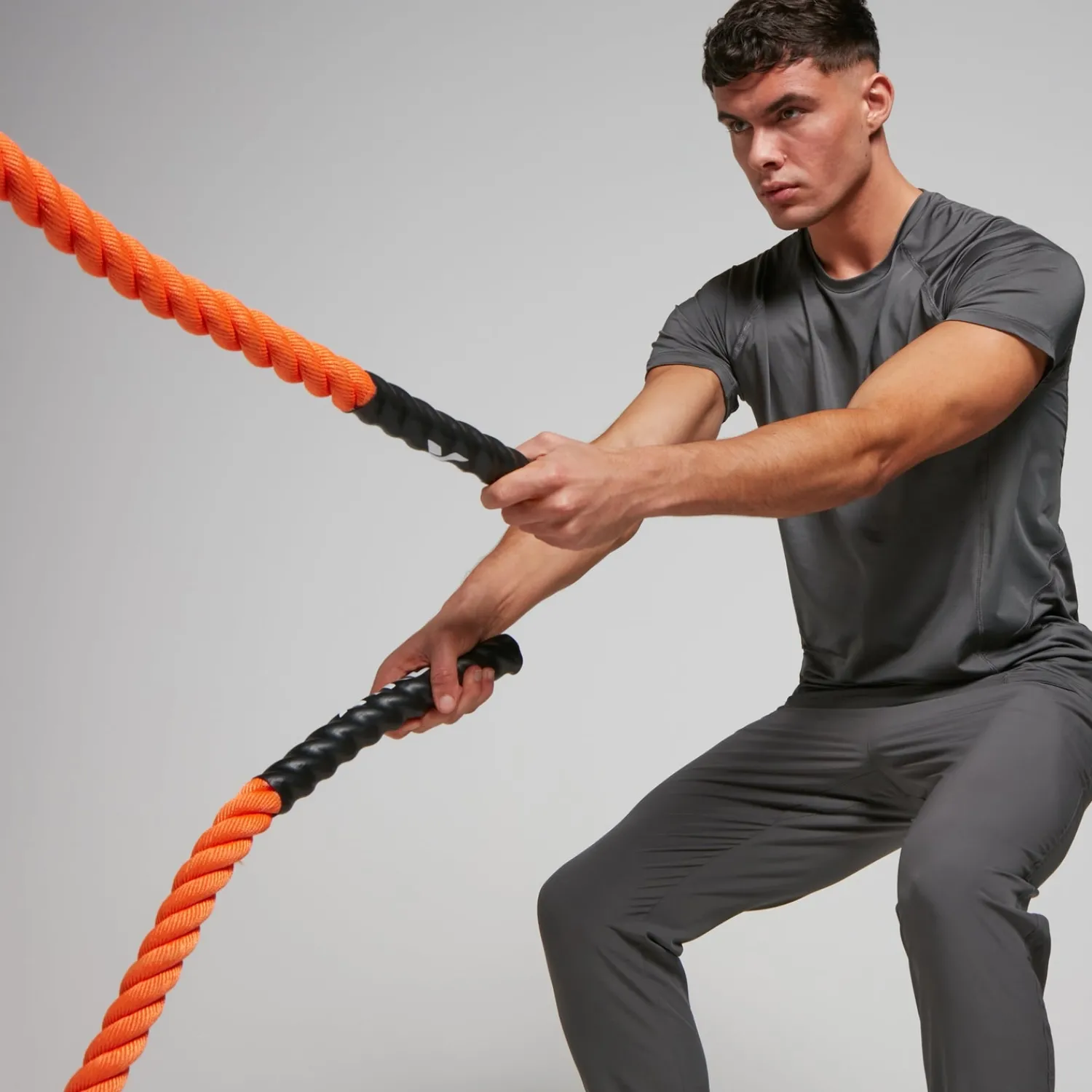 Sale MP Tempo joggingbroek voor heren - Schaduwzwart Heren Tracksuits | Joggers & Bottoms