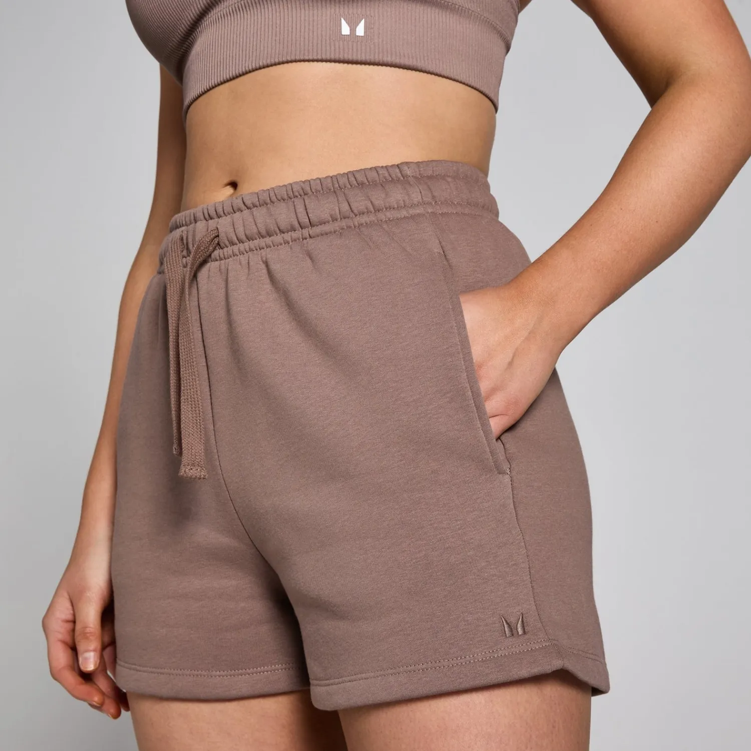 New MP Tempo joggingshort voor dames - Hazelnootbruin DAMES Shorts