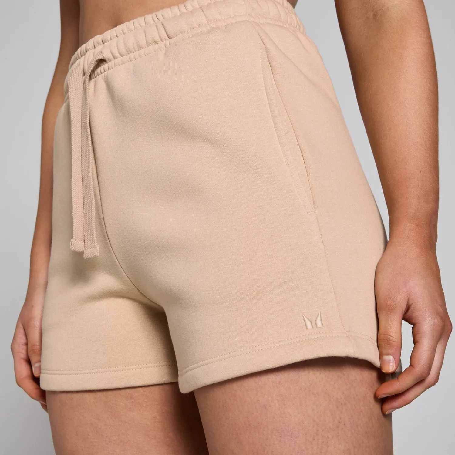 Hot MP Tempo joggingshort voor dames - Roomwit DAMES Shorts