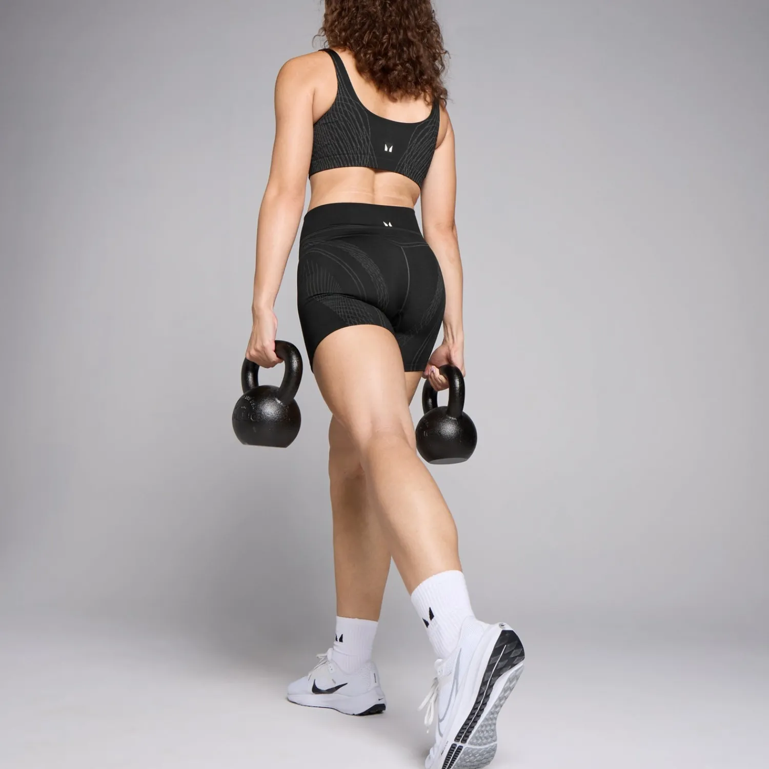 Flash Sale MP Tempo naadloze en lineaire short voor dames - DAMES Shorts