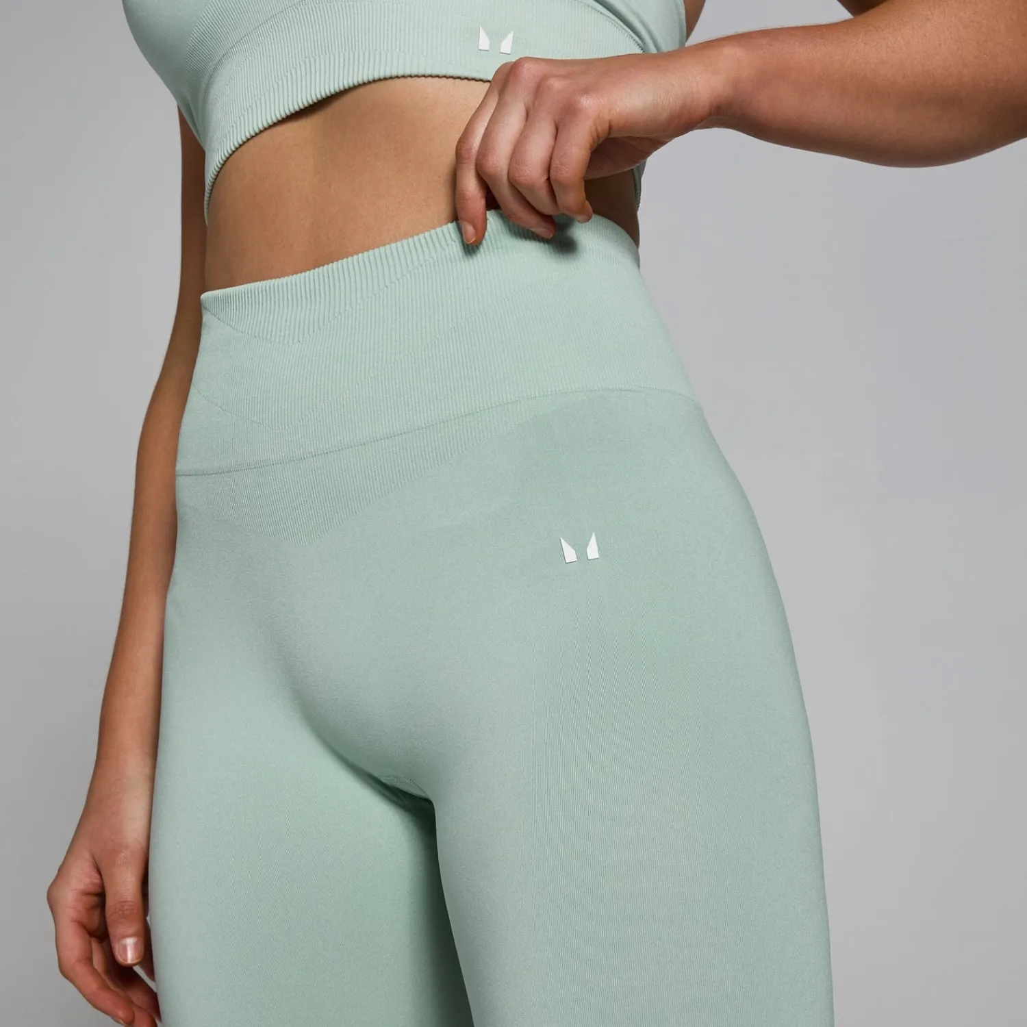 New MP Tempo naadloze legging voor dames - Muntgroen DAMES Leggings