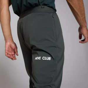 Outlet MP Tempo nylon joggingbroek met opdruk voor heren - Verwassen zwart Heren Tracksuits | Joggers & Bottoms