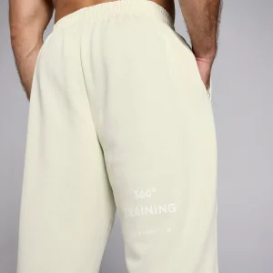 Discount MP Tempo oversized joggingbroek voor heren - Gerstgroen Heren Tracksuits | Joggers & Bottoms