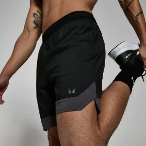 Online MP Tempo short voor heren - Zwart Heren Shorts