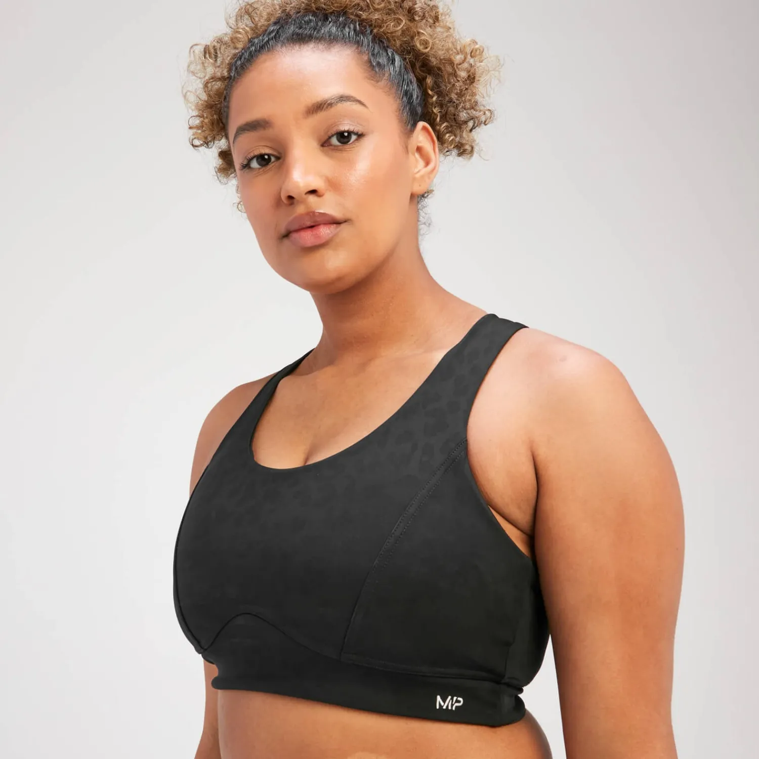 Outlet MP Tempo sportbeha met dierenprint - DAMES Sportbeha'S
