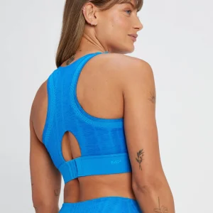 Flash Sale MP Tempo sportbeha met hoge ondersteuning - Elektrisch blauw DAMES Sportbeha'S