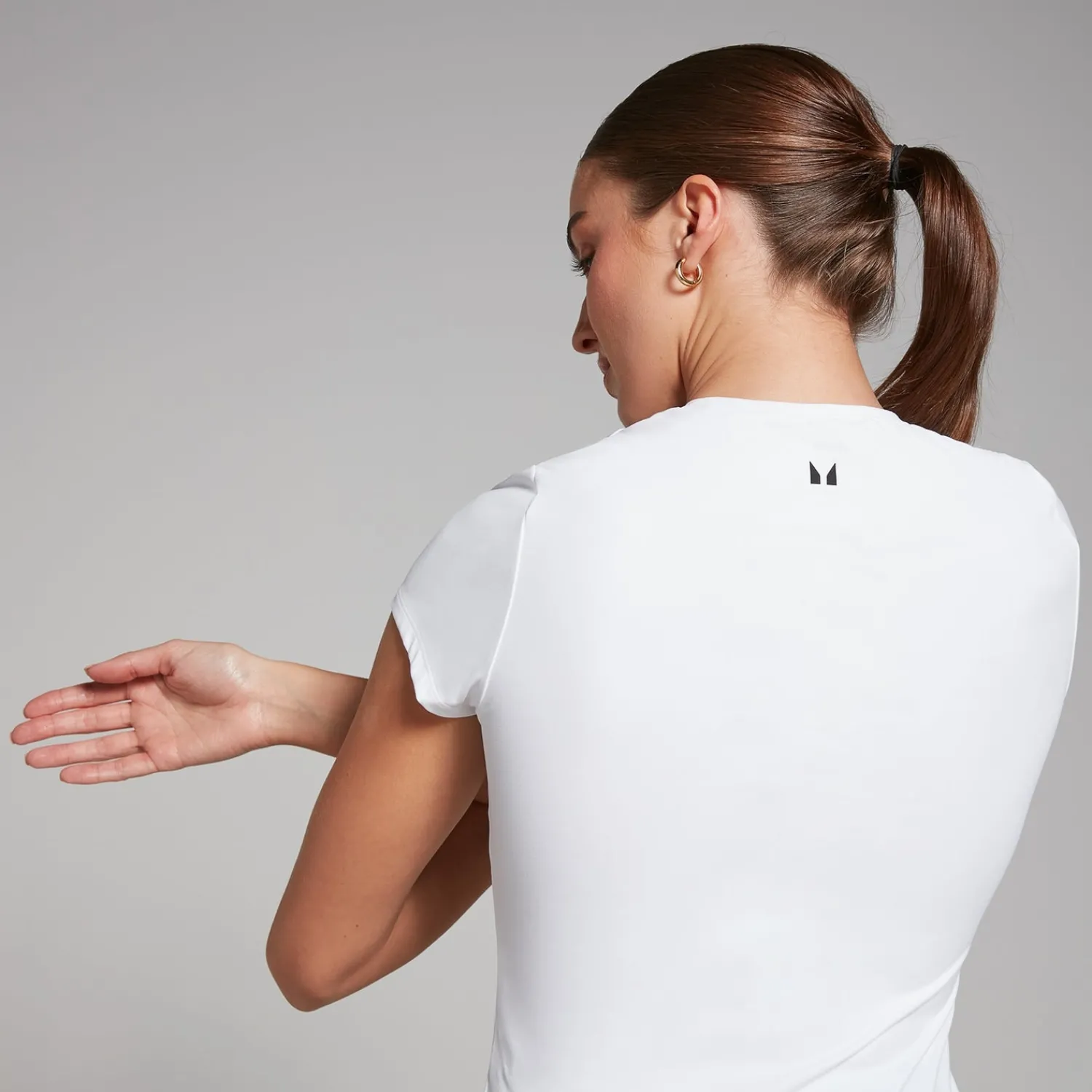 Discount MP Tempo T-shirt met nauwsluitende pasvorm en korte mouwen voor dames - DAMES T-Shirts & Tops