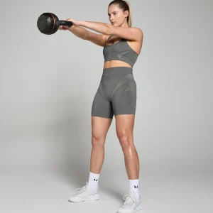 Sale MP Tempo Ultra Geometric naadloze sportbeha - Koolstofgrijs DAMES Sportbeha'S