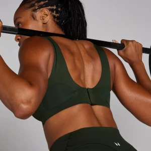 Hot MP Tempo Ultra verlijmde sportbeha - Bosgroen DAMES Sportbeha'S