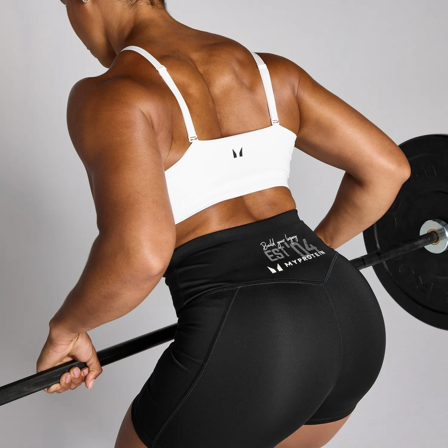 New MP trainingshort met Origin-opdruk voor dames - DAMES Shorts