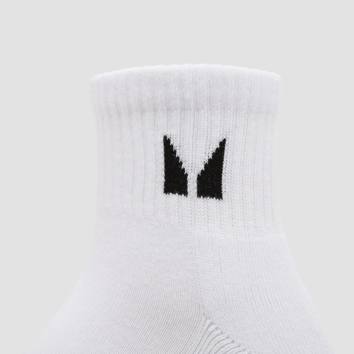 New MP Unisex Ankle Socks (3 Pack) - White DAMES Ondergoed & Sokken | Ondergoed & Sokken