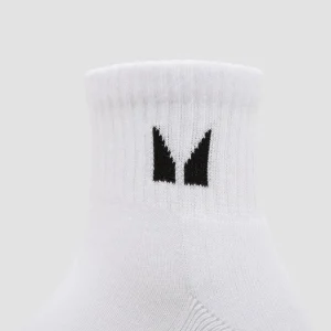 New MP Unisex Ankle Socks (3 Pack) - White DAMES Ondergoed & Sokken | Ondergoed & Sokken